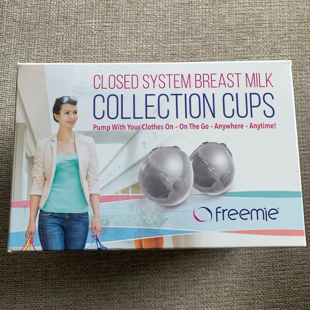 Freemie Closed System Breast Milk Collection Cups